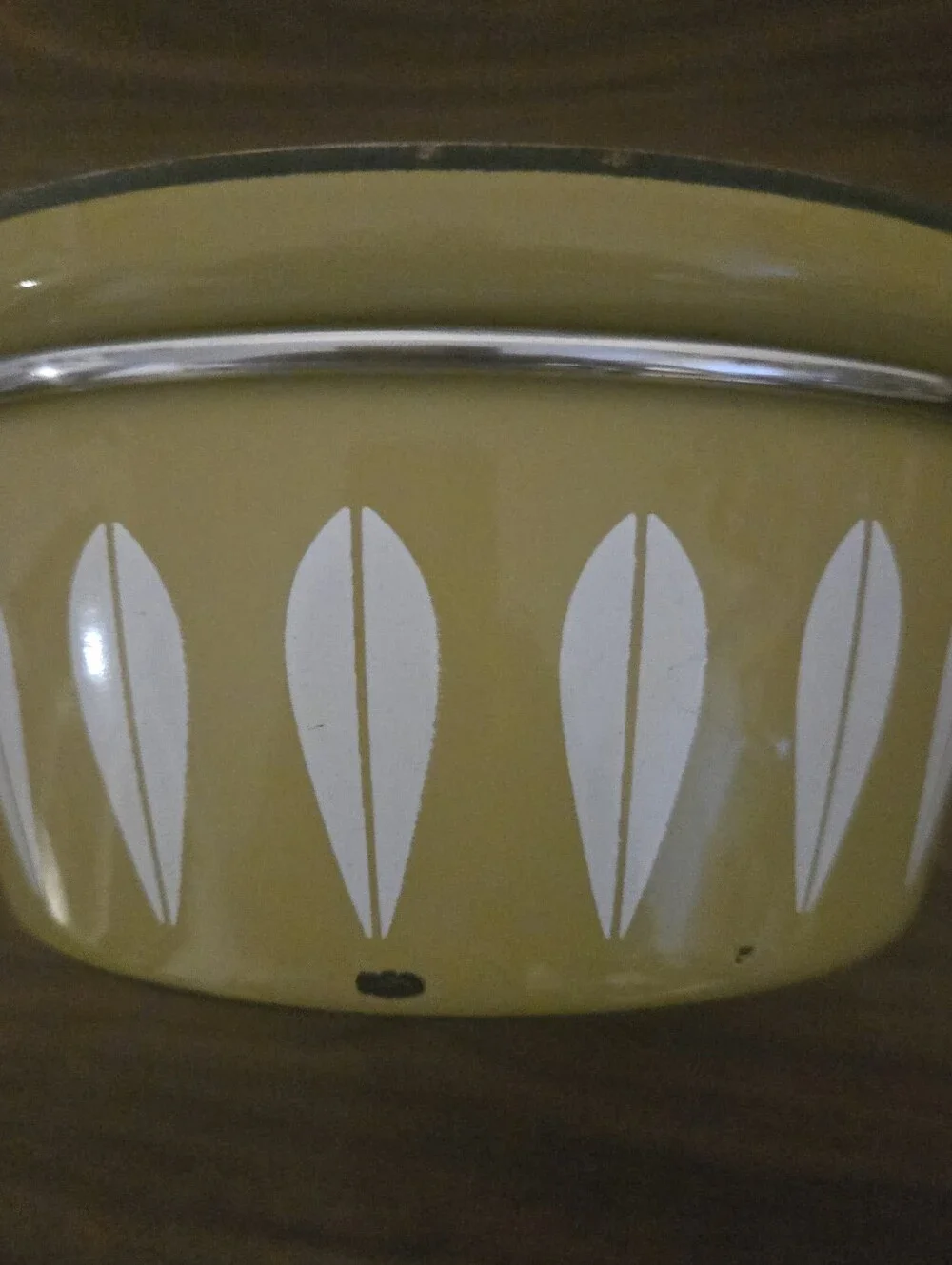 Cathrineholm Green Lotus Sauce Pan 1.5 Qt.